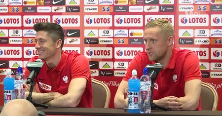 Robert Lewandowski o meczu z Czarnogórą: To nie MMA