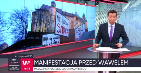 Zawiadomienie do prokuratury ws. incydentu na Wawelu