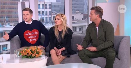 Olejnik o WOŚP: "Polacy mają olbrzymie serca. Niezależnie od tego, czy są to wyznawcy PiS czy PO"