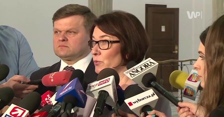 Mazurek o wniosku PO o wotum nieufności wobec rządu: absurdalny