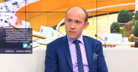 Budka: Donald Tusk nie musiał nikogo prosić o poparcie