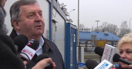 Rośnie stadion Orła Łódź. Witold Skrzydlewski zapowiedział wielki mecz na otwarcie!