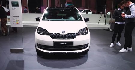 Genewa 2017: Škoda Rapid i Citigo po liftingu - przyglądamy się z bliska