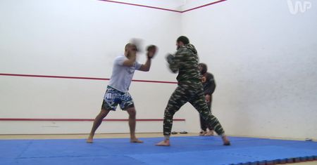Mamed Chalidow w formie przed ACB. Zobacz trening!