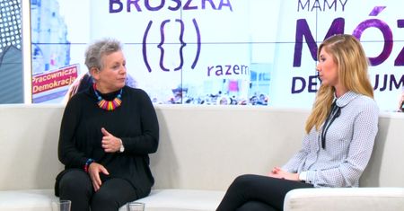 Baranowska: kluczowe stanowiska w rządzie zajmują właśnie kobiety