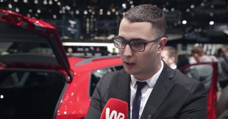 Škoda Kodiaq na salonie samochodowym w Genewie (2017)