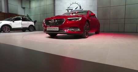 Dyrektor generalny General Motors Poland opowiada o nowym Oplu Insignii Grand Sport