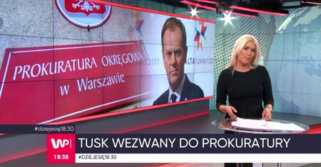 Donald Tusk wezwany do prokuratury. Ma zeznawać ws. służb