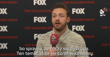 Gwiazda "The Walking Dead": "Bycie częścią tego serialu ocaliło moją karierę"