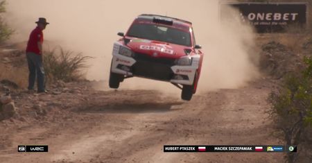 Rajd Meksyku: Ostra rywalizacja w WRC2