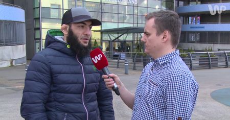 Aslambek Saidow: jak już Chalidow złapie nogę Barnatta, to ją urwie