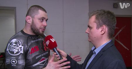 Trener Chalidowa i Saidowa zachwycony: płyniemy na fali!