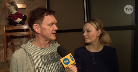 Pazura przejął się rolą ojca: "Zapisałem się na karate i wyczyściłem broń"
