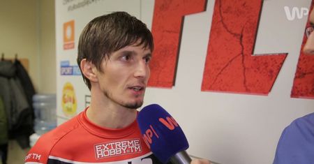Arbi Szamajew po FEN 16: chciałbym zawalczyć o pas
