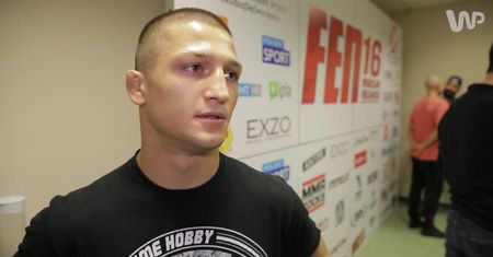 Sebastian Kotwica po FEN 16: na maj planuje wylot do USA