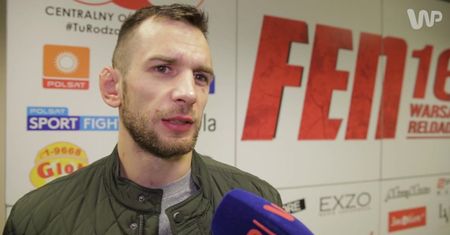 Kamil Łebkowski po FEN 16: zabrakło pójścia za ciosem