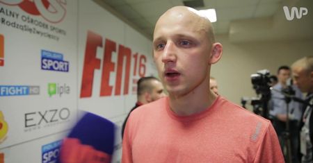 Paweł Pawlak po FEN 16: mój rywal był twardym gościem