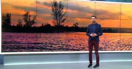 Prognoza pogody na 24 grudnia