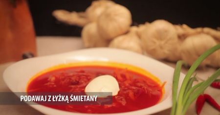 #mniammniam Barszcz wegetariański