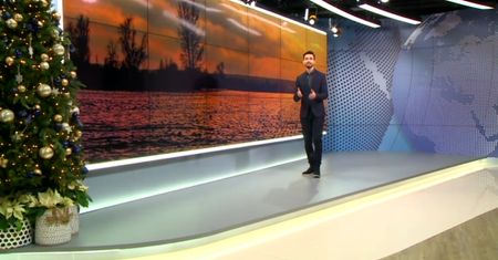 Prognoza pogody na 22 grudnia
