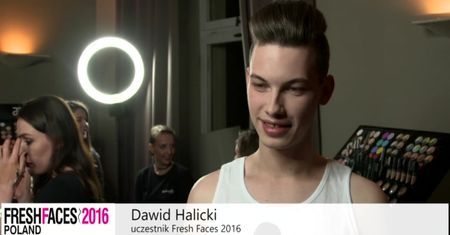 Fresh Faces 2016 - backstage