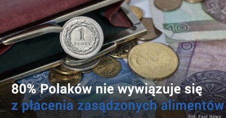 Długi alimentacyjne. Polacy zadłużeni na 10 mld zł