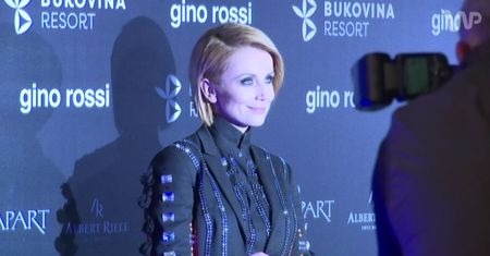 Katarzyna Zielińska w drapieżnej stylizacji