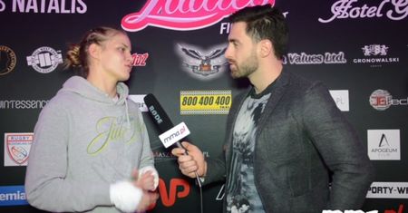 Martyna Czech zmiażdżyła rywalkę na gali Ladies Fight Night