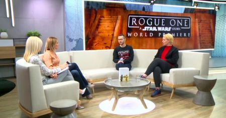 Łukasz Knap i Ola Salwa recenzują "Łotra 1. Gwiezdne wojny - historie"