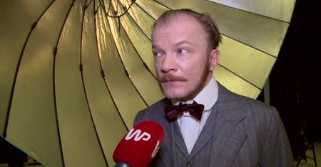 "Belle epoque": Eryk Lubos o charakterze swojego bohatera
