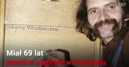 Bohdan Smoleń nie żyje