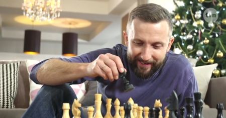 Soczysta szynka w mandarynkach