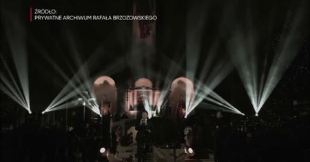 Rafał Brzozowski, Radek Liszewski i Aleksandra Szwed śpiewają "Przybieżeli do Betlejem"