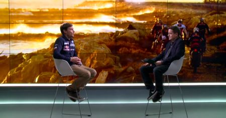 Jakub Przygoński: złamanie kręgosłupa dużo mnie kosztowało [3/3] [Sektor Gości]