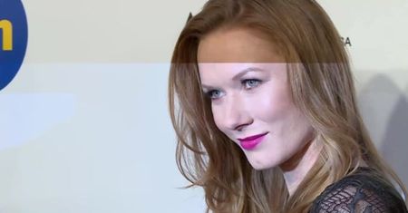 Katarzyna Dąbrowska o swoim występie w komedii "Po prostu przyjaźń"
