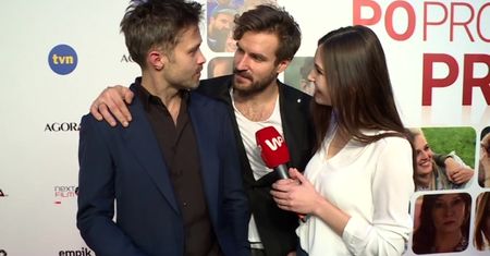 Maciej Zakościelny o swojej roli w filmie "Po prostu przyjaźń"