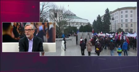 Chrabota: apeluję do Kaczyńskiego. Mamy kryzys, jakiego po 89' r. nie było