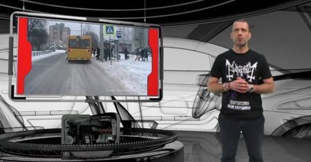 #dziejesiewmoto: o włos od potrącenia ucznia