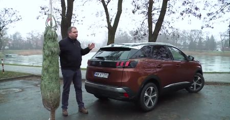 Jak w Porsche przewieźć choinkę? Poradnik