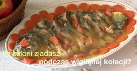 Ile kalorii mają świąteczne potrawy?