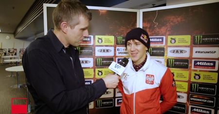 Maciejowi Janowskiemu kamień spadł z serca, kiedy dostał dziką kartę