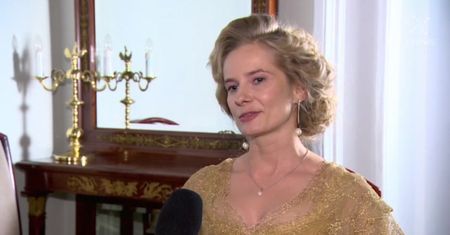 Cielecka wspiera WOŚP: "Będę chodzić z widocznym serduszkiem"