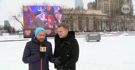 Wesołowski wspiera WOŚP: "Dzięki Bogu, że Jurek jest"