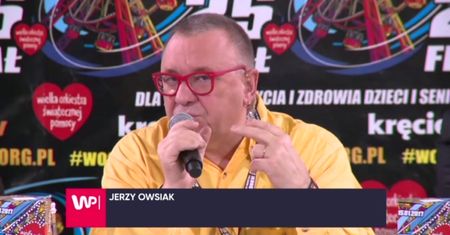 Owsiak: to nie jest tylko ten jeden dzień, dzisiaj się bawimy