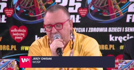 Owsiak: z zebranych pieniędzy nie wydajemy na sprzęt tylko 4,5 proc.