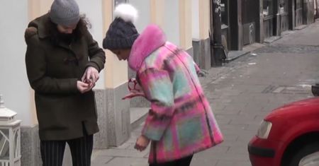 Zielińska zbiera do puszki WOŚP