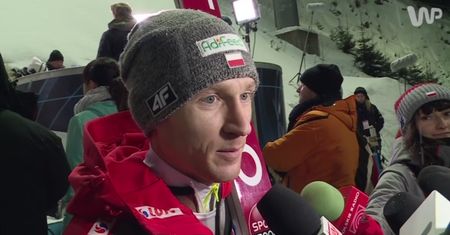Stefan Hula: bardzo się cieszę z wygranej Kamila Stocha, to mój kolega z pokoju