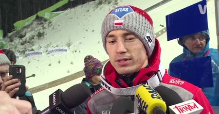Kamil Stoch: to najwyższy poziom sportowy, w jakim miałem okazję startować