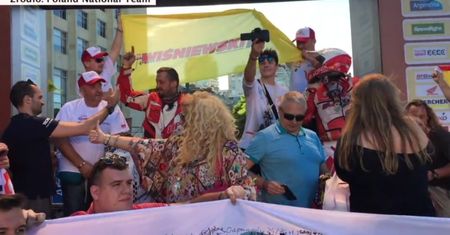 Magda Gessler "na pace" quada Rafała Sonika