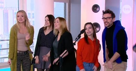 Polscy "Youtuberzy" śpiewają dla WOŚP w "Dzień Dobry TVN"